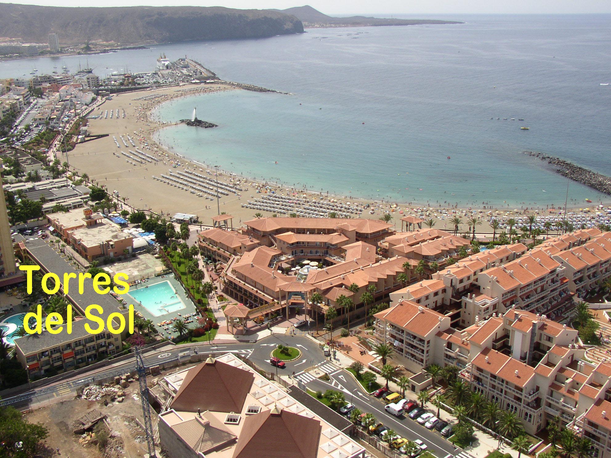 A TORRES View With Sign