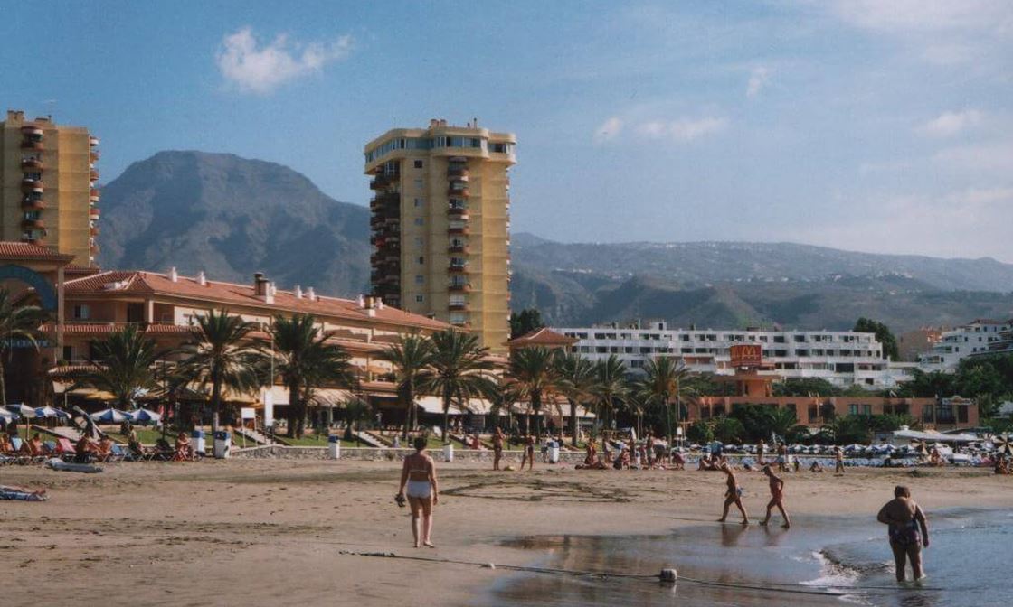 Beach View Of Torres