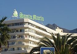 Playa De Las Americas Town Apartment Canarian Rentals Santa Maria 96948