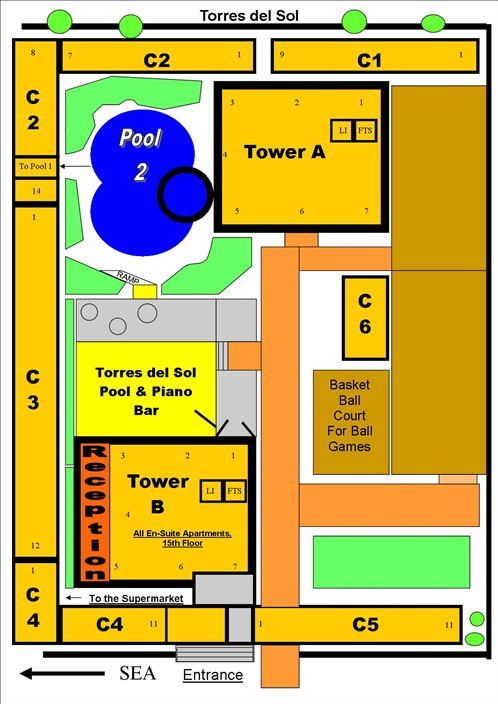 TORRES DEL SOL MAP 1