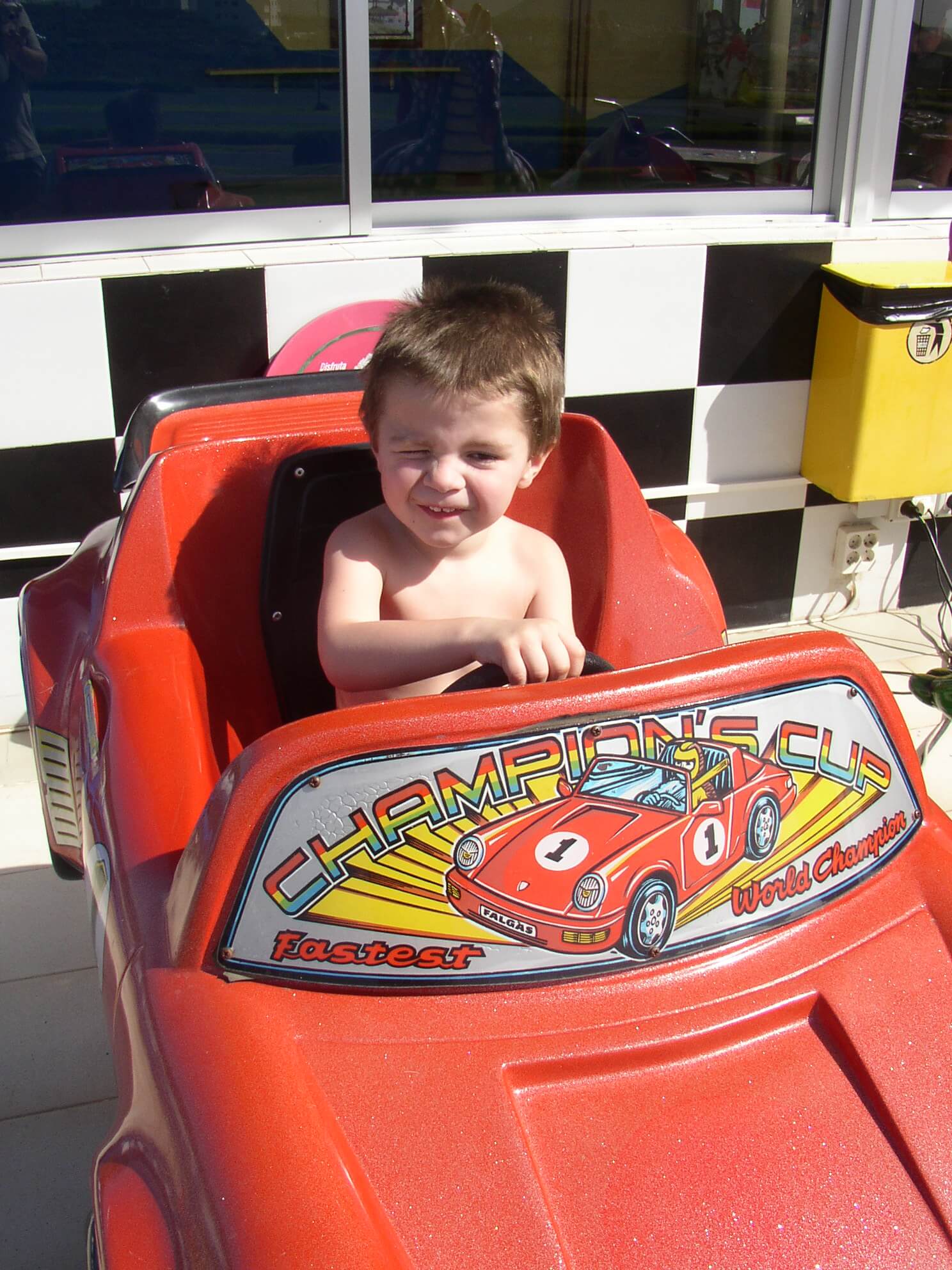 Go Kart March 3Rd 04 2 