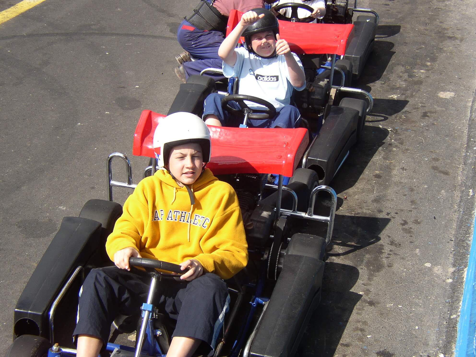 Go Karts Feb 04 6 