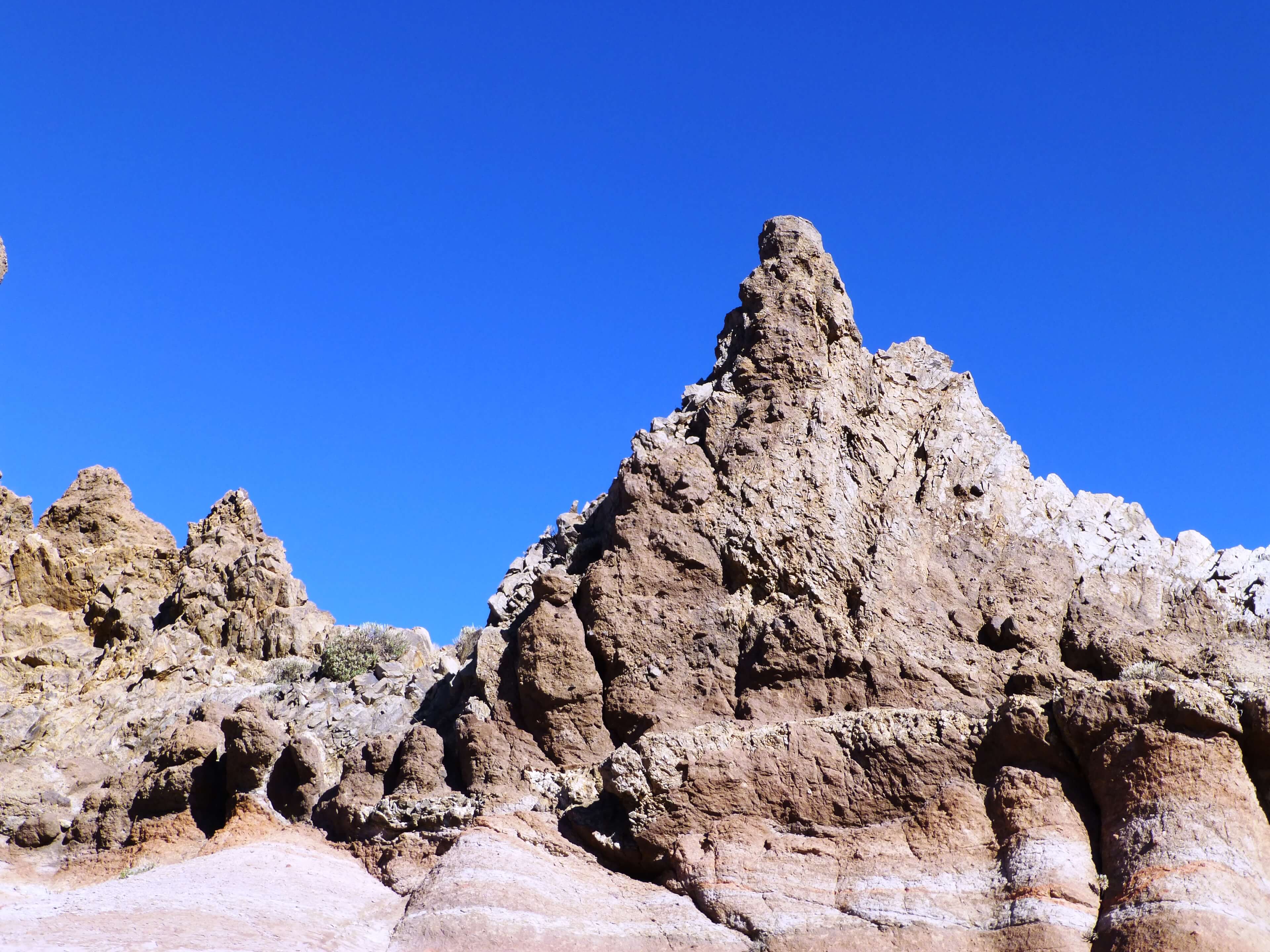 Mount Teide Trip Jan 13 77 