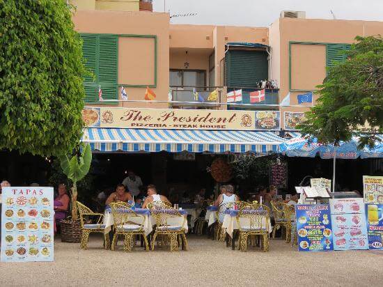 The President Los Cristianos