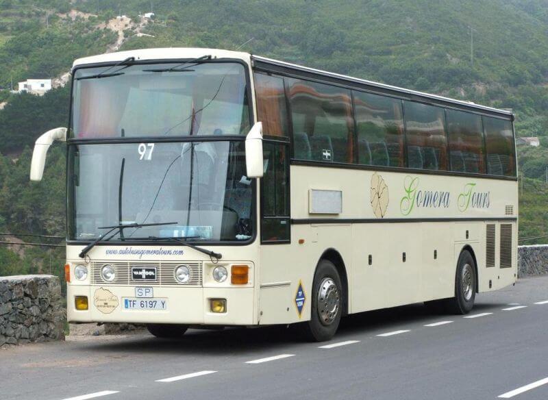 Bus Gomera Tours