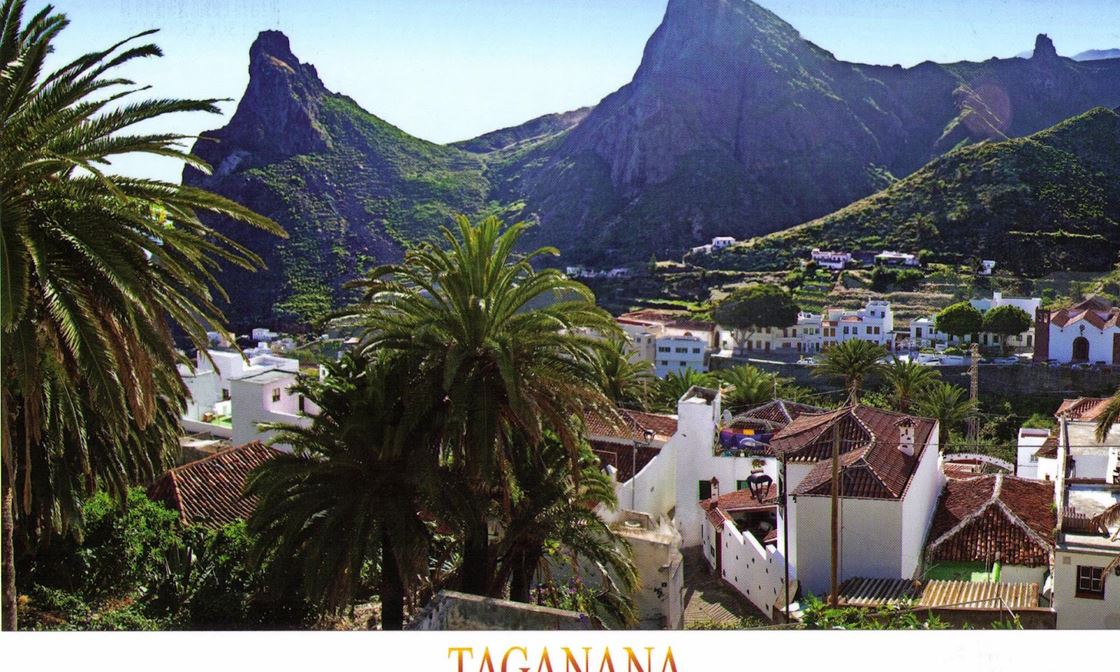 Taganana Tenerife Spain 2