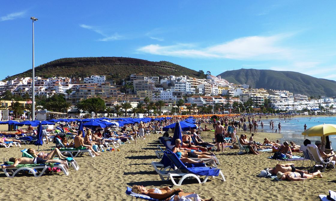 erger maken Nest Herhaal Playa Las Vistas Beach, (One of the Best Beaches in Tenerife