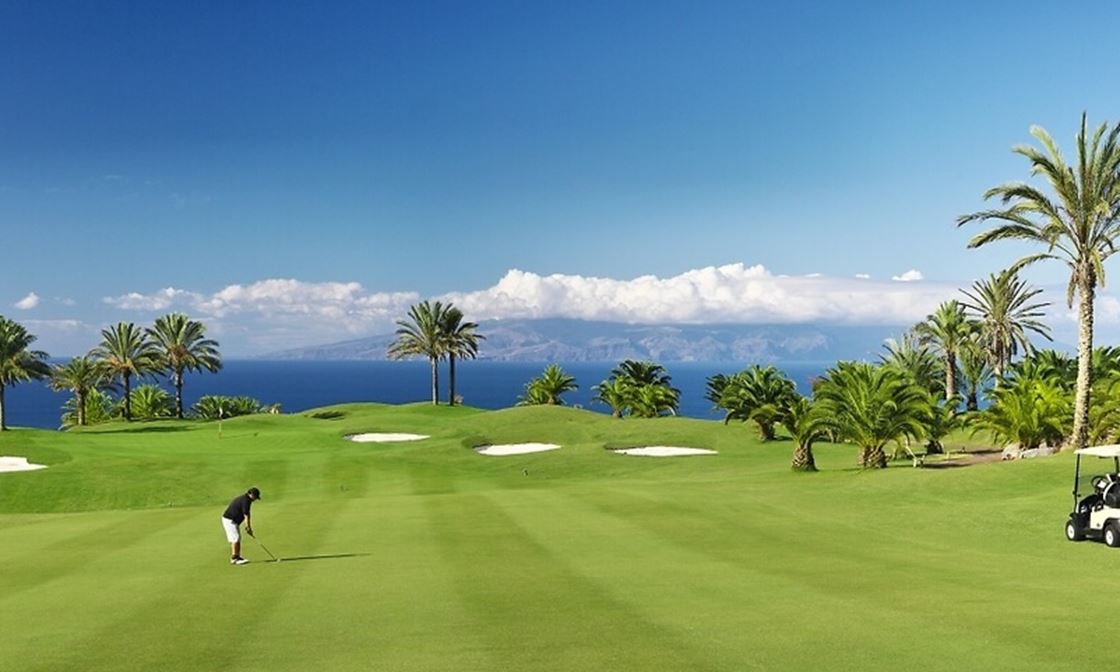 Golf Course At Abama