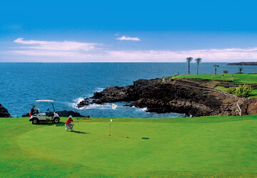 Amarilla Golf Course Tenerife