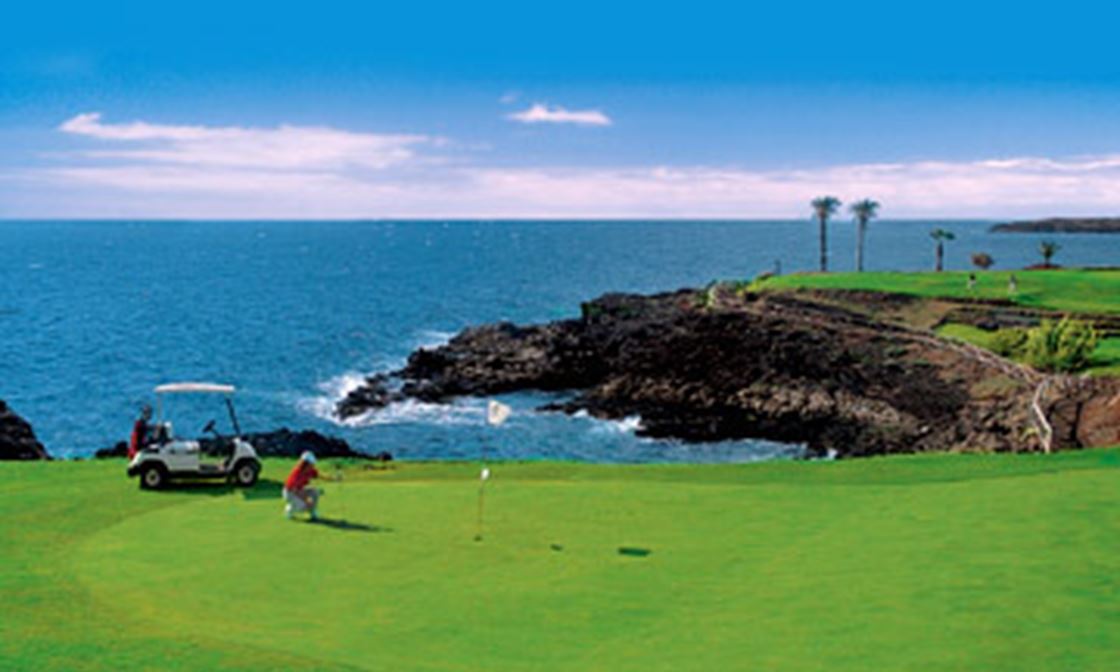 Amarilla Golf Course Tenerife