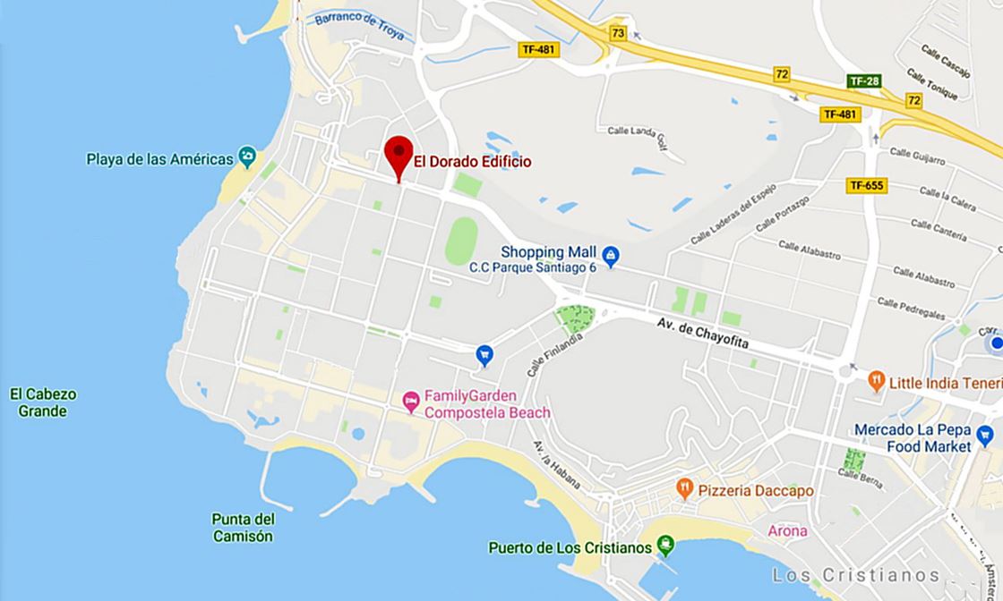 Av. Noelia Afonso Cabrera, esq. con Av. Santiago Puig, Apartamentos El