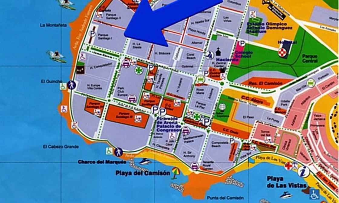 1 Bedroom Apt, Parque Santiago 1, Playa del Las Americas 1 Bedroom Apt, Parque Santiago 1, Playa del Las Americas