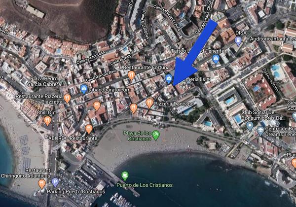 Apt Florencia Map