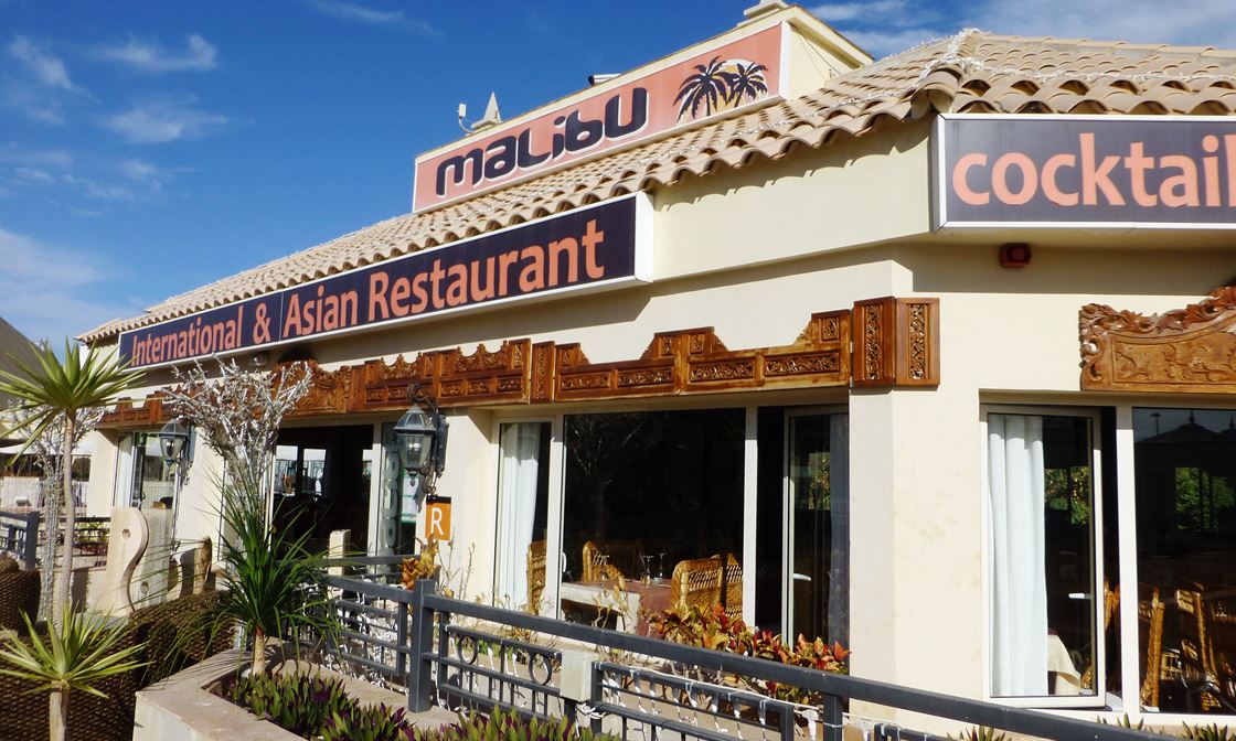 Derribar Marquesina Cortar Malibu Restaurant