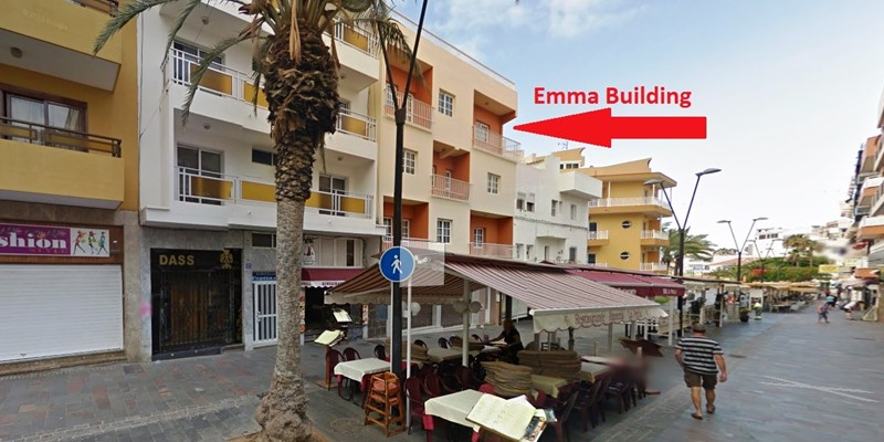 Emma Building Map 2