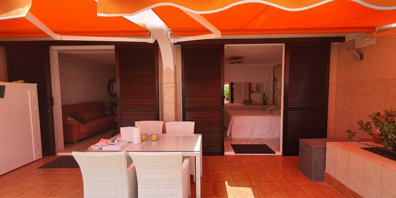 Terrace Back At Apt 2